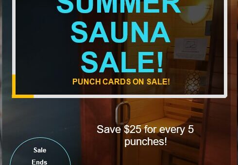 july sauna sale 2024