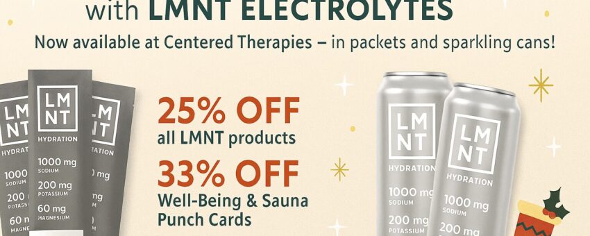 Unwrap Wellness: Up to 50% OFF Holiday Deals